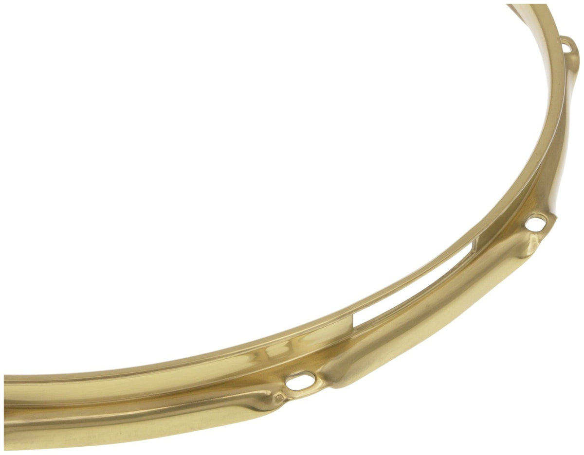 HB25-14-10SBR - Cercle 14" 10 Tirants Timbre Laiton Super Triple Flange 2.5mm