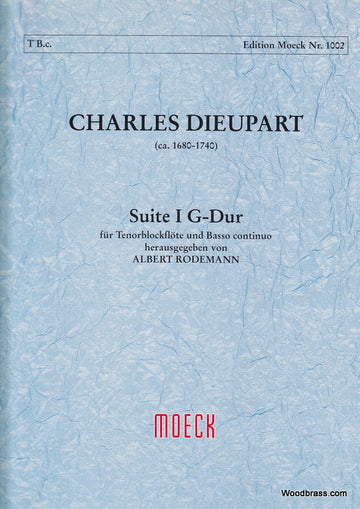 Dieupart C. - Suite 1 G-dur