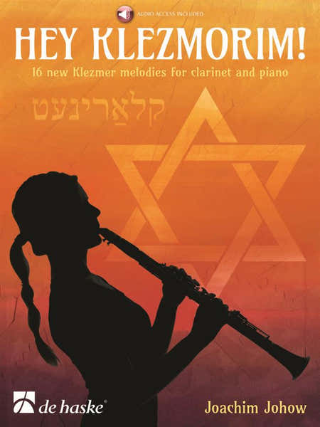 Joachim Johow - Hey Klezmorim! - Saxophone Alto