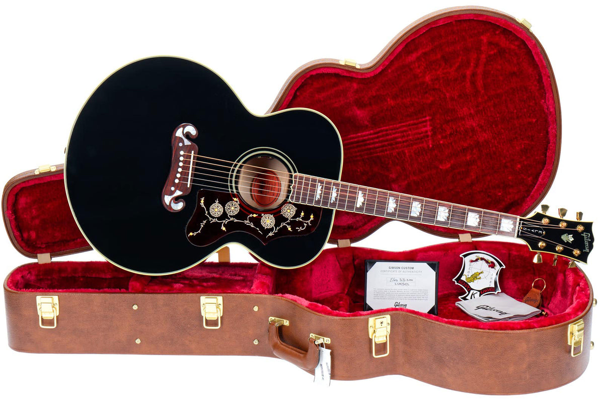 SJ-200 Signature Elvis Ebony CS MC