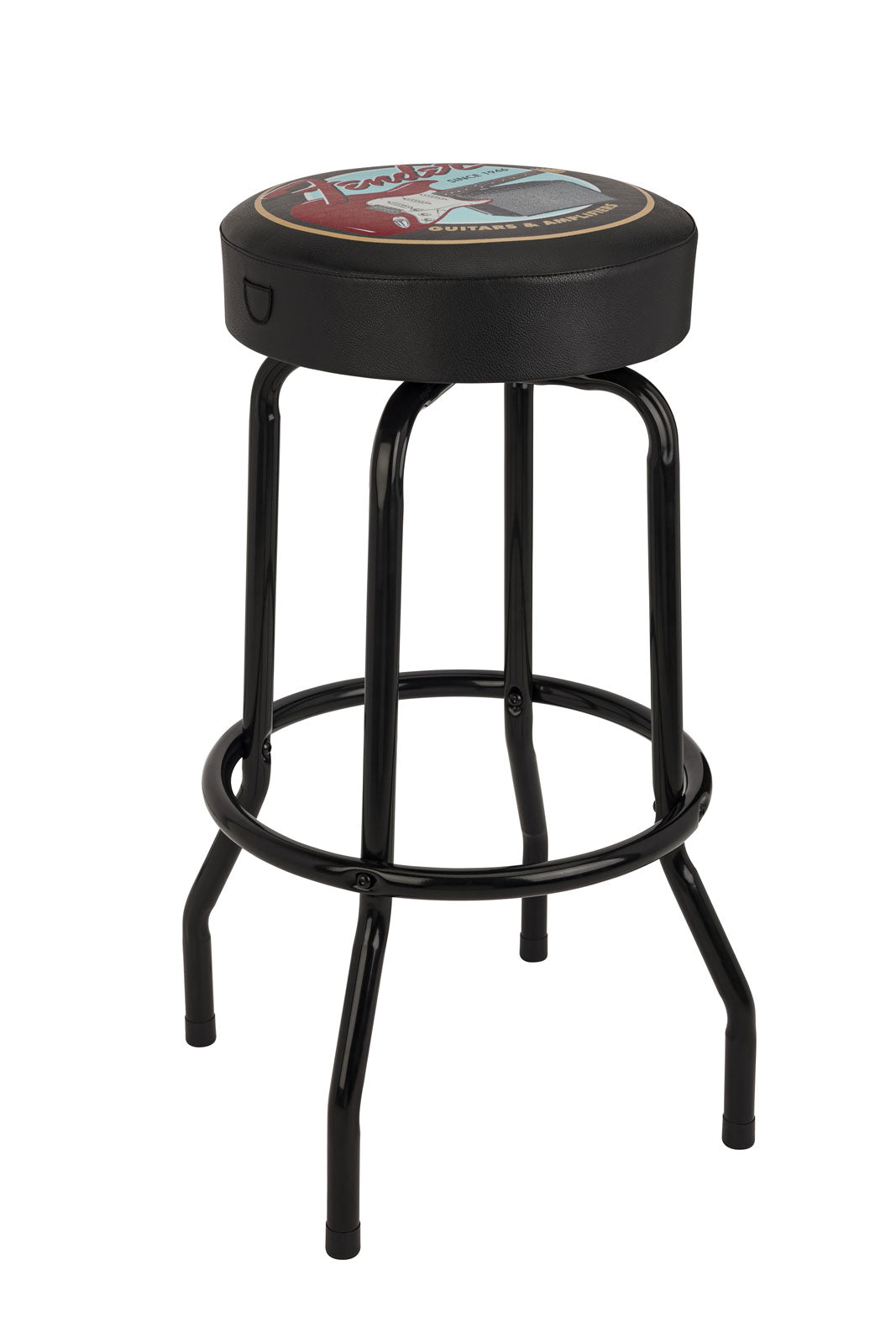 Guitars et Amps Pick Pouch Barstool Black-Black 30"