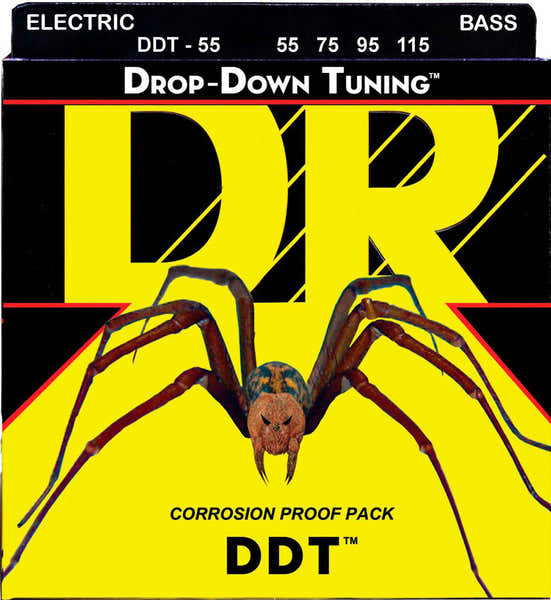 Dr Strings DDT-55 DROP-down Tuning 55-115