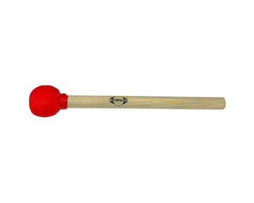 G-BS01R Mailloche De Surdo Rouge Bois 35CM
