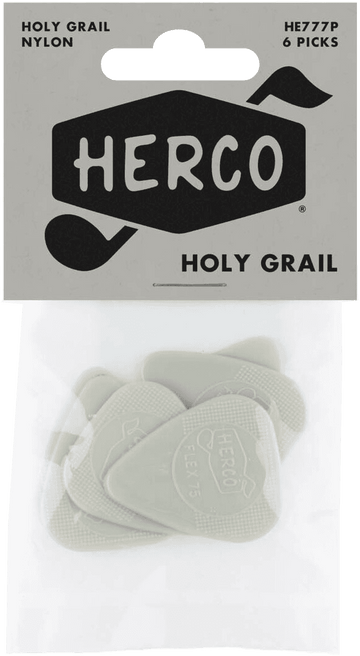 Sachet de 6 Médiators Holy Grail Nylon Flex 75