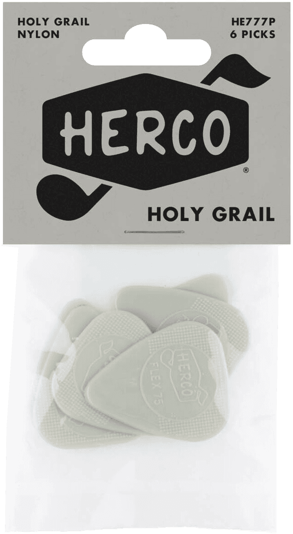 Sachet de 6 Médiators Holy Grail Nylon Flex 75