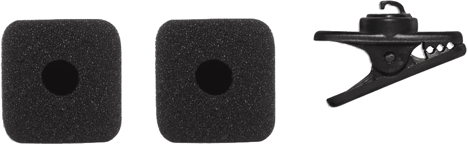 Shure RK379-2 Bonnettes et Un Clip Pour SM31FH