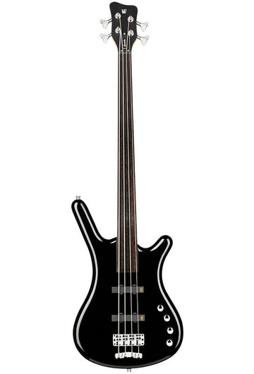 Corvette Basic 4 MS Fretless Solid Black