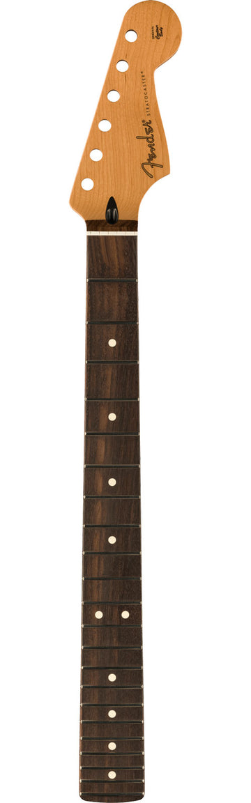 Satin Roasted Maple Strat Neck 22 Jumbo Frets 12 Rosewood Flat Oval Shape
