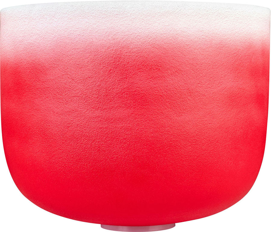 Crystal Singing Bowl Chakra 14" - Red Root C (432 Hz)