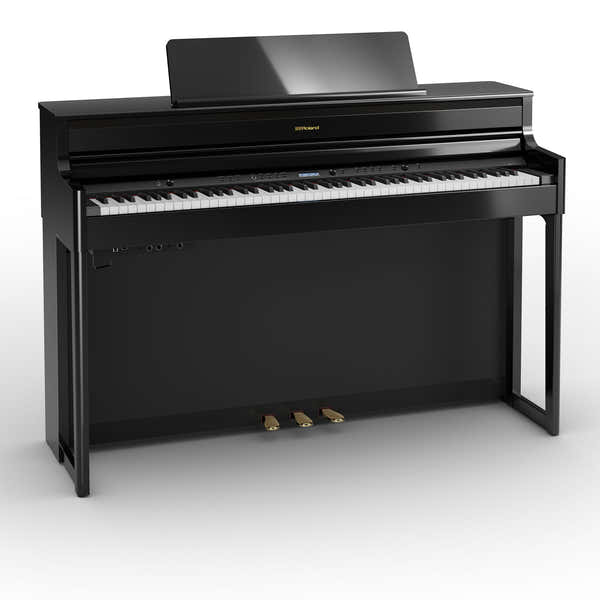 Roland HP704 Noir brillant