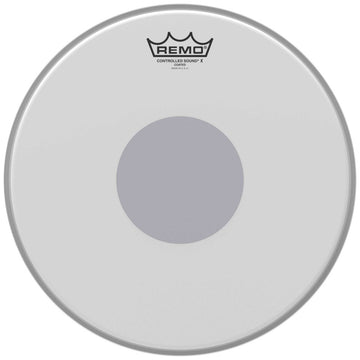 CX-0113-10 Control Sound 13" pour tom caisse claire avec rond noir en-dessous