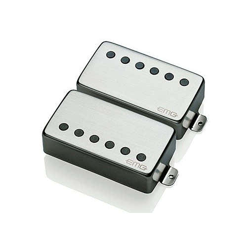 James Hetfield Set- Brushed Chrome Active Sign. Sets