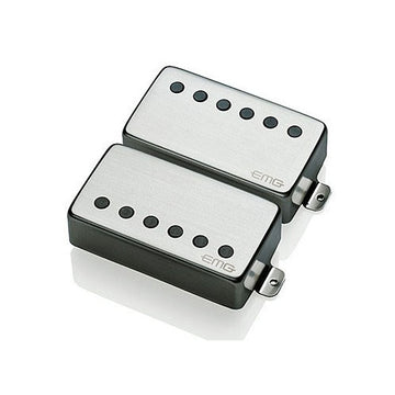 James Hetfield Set- Brushed Chrome Active Sign. Sets