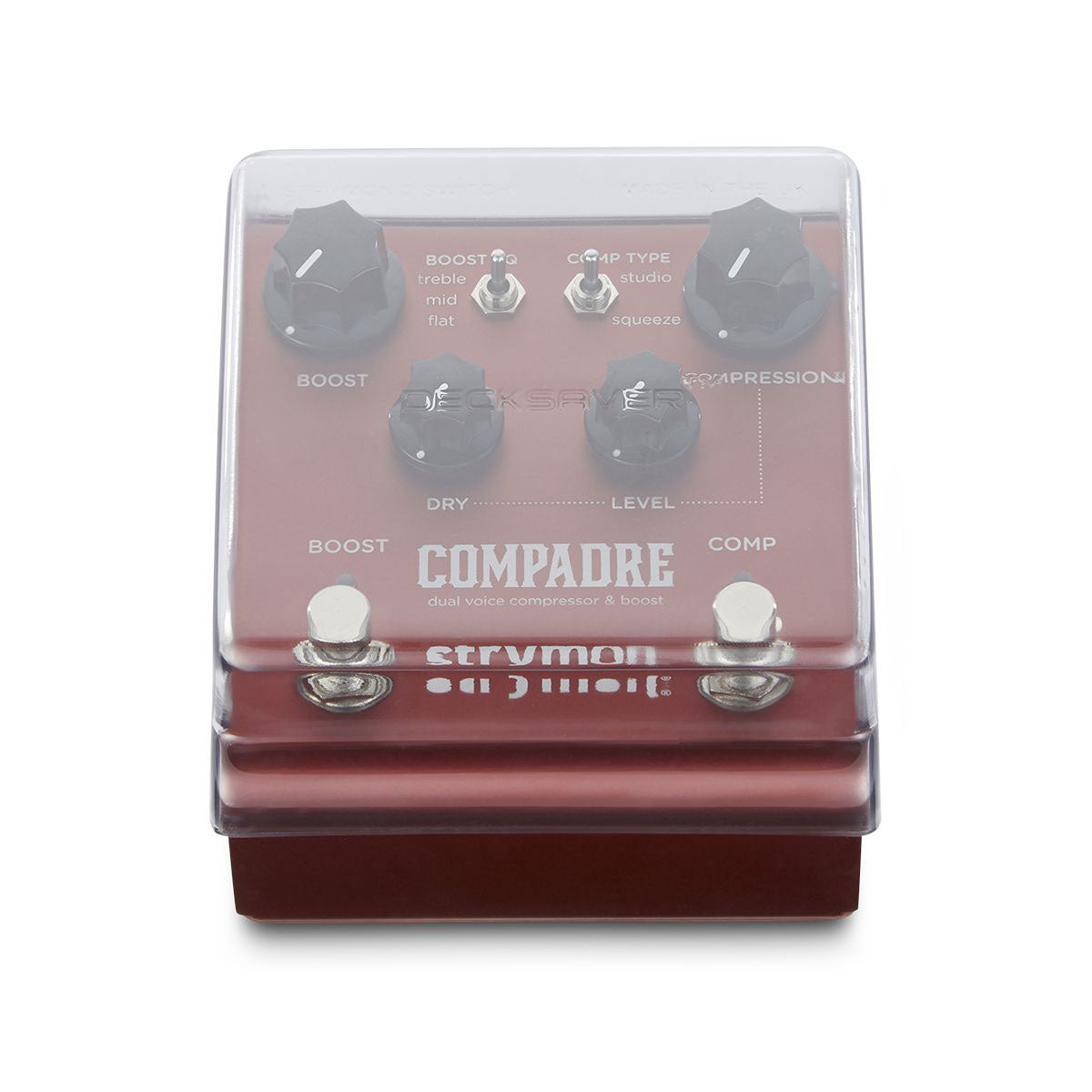 Strymon 2 Switch Pedal Cover