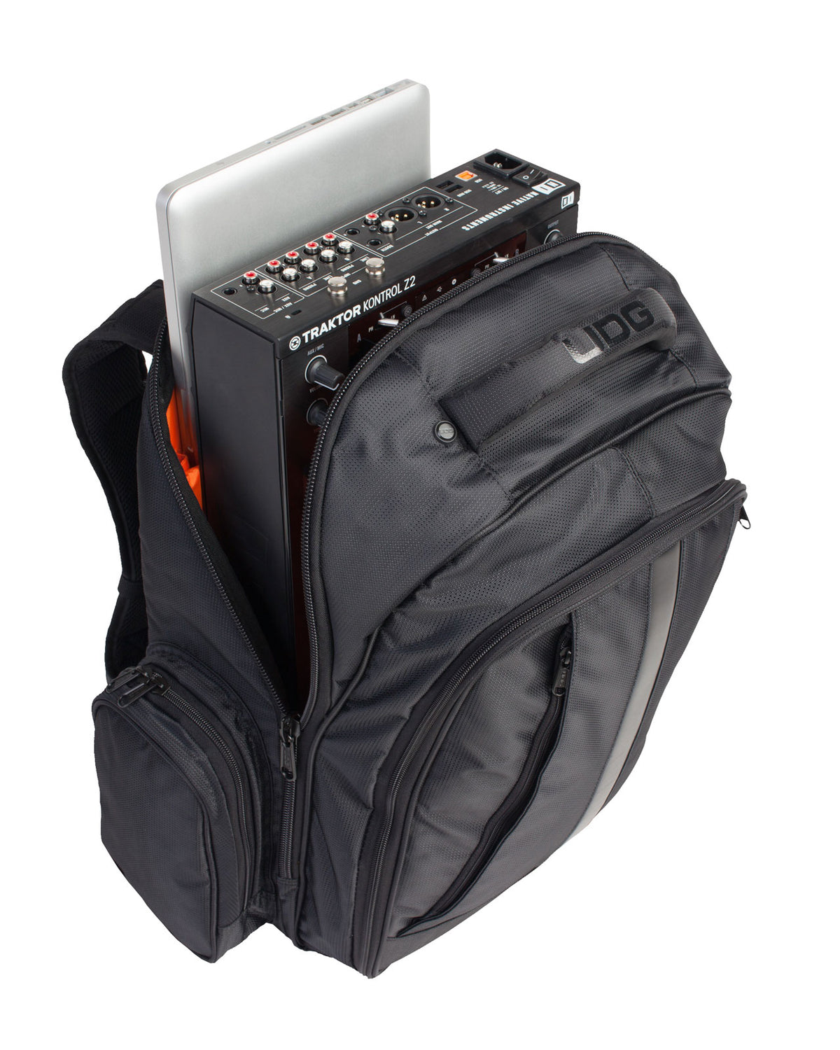 U 9102 BL-or - Ultimate BackPack Black/Orange