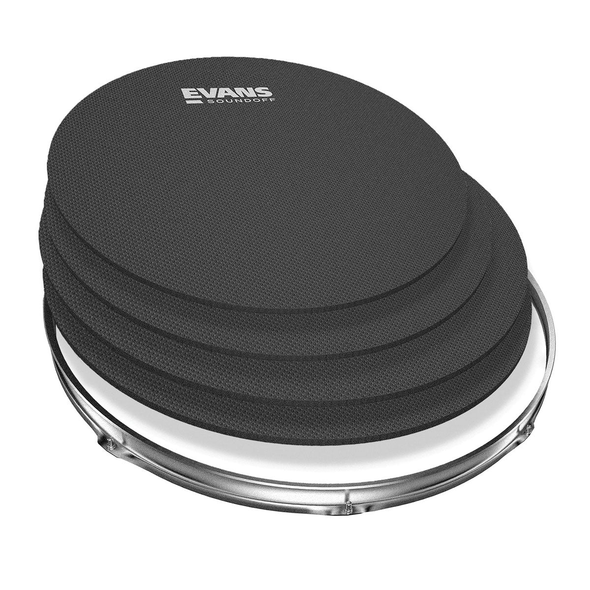 SO0244 - SoundOff Sourdine Batterie Set Fusion 10 12 14 14