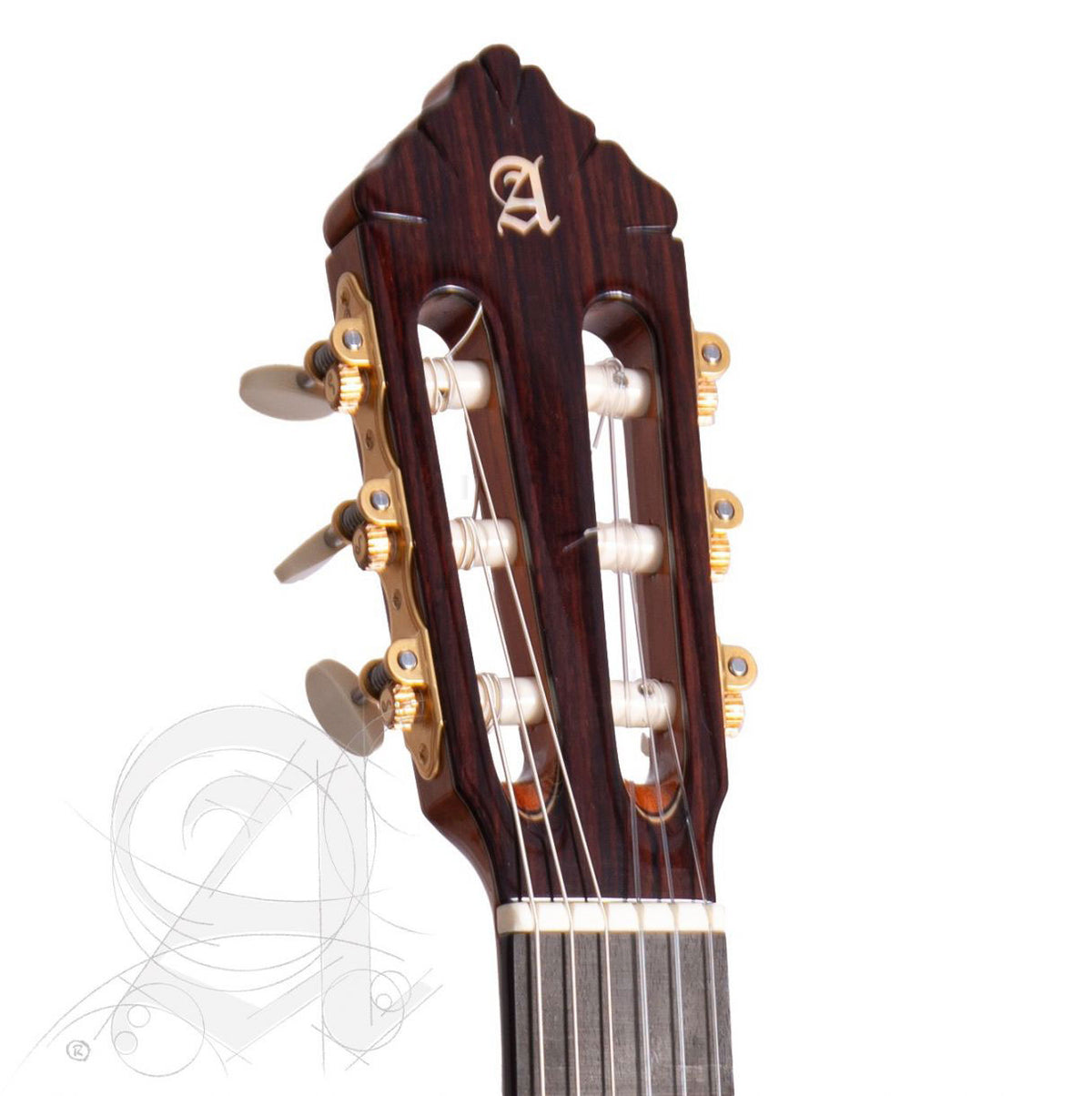 Professionnel Luthier Premier Pro Madagascar + 9650 Bam Iconic Etui
