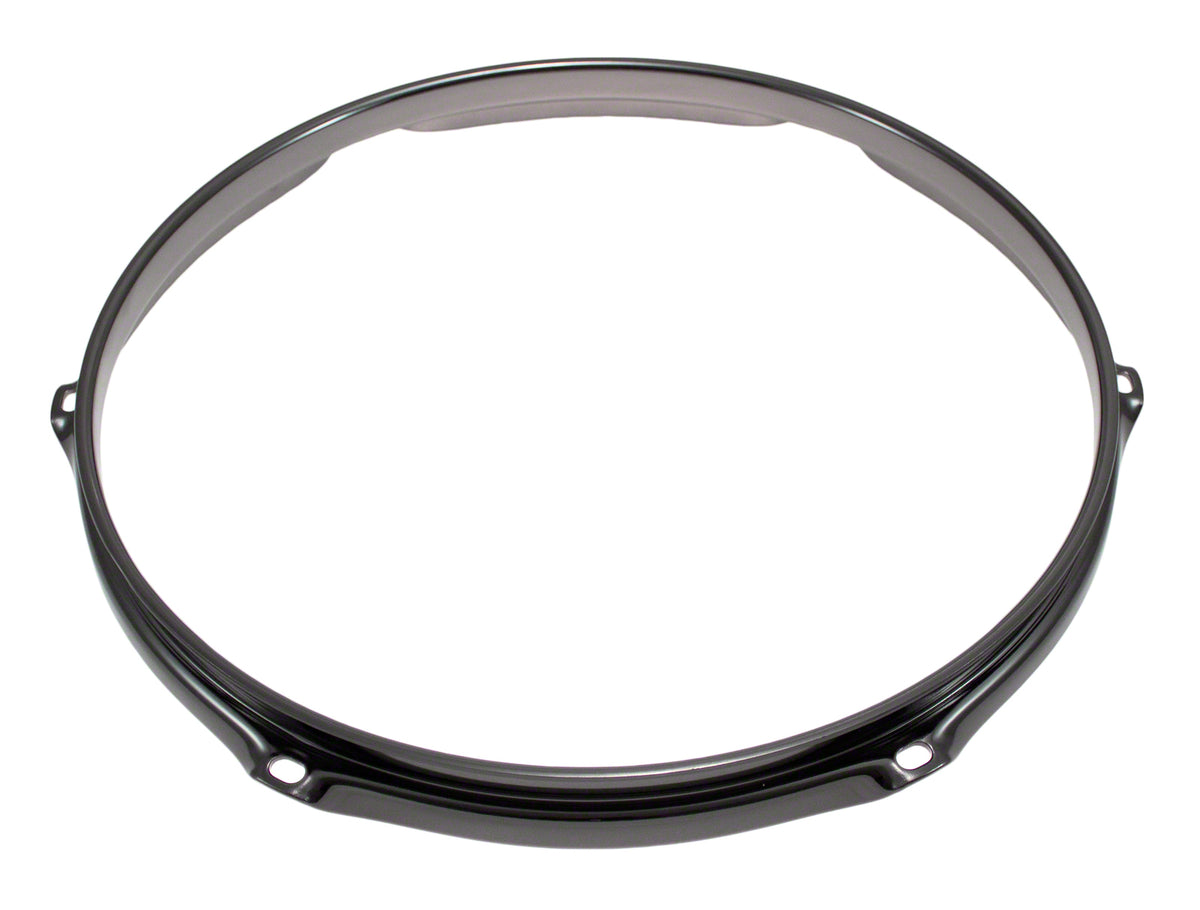 Cercle 12" 6 Tirants Noir Super Triple Flange 2.3mm