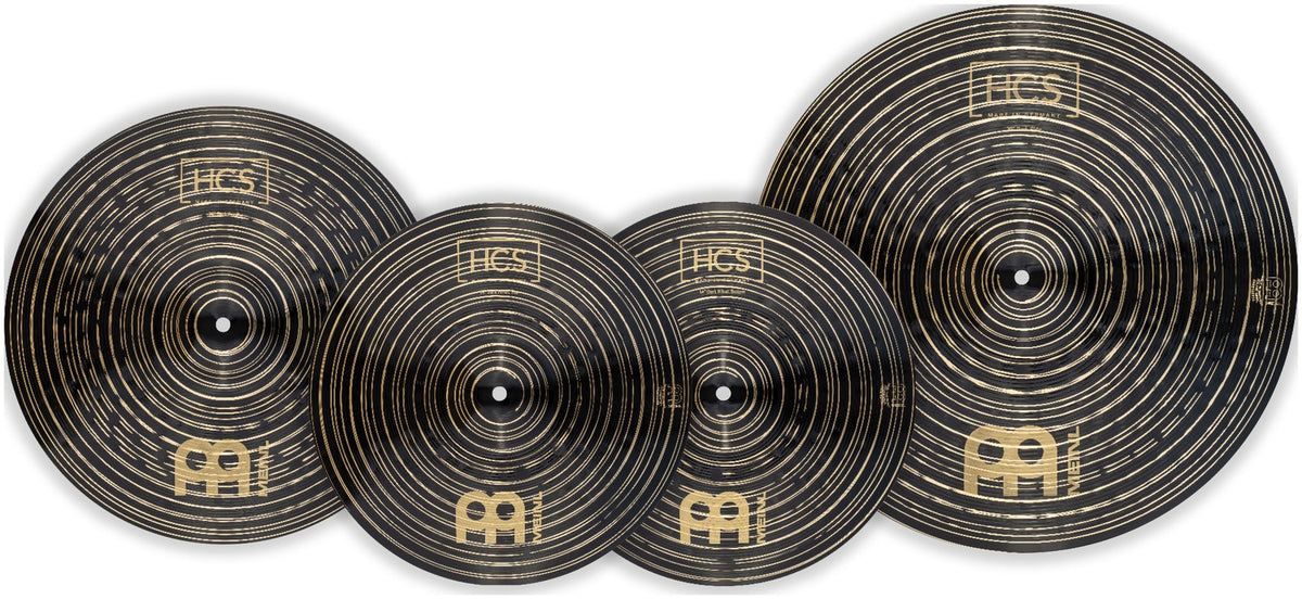 Pack HCS Dark 3 Cymbales 14/16/20""