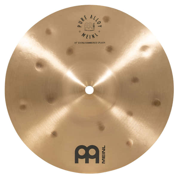 Meinl PA10EHS - Pure Alloy Extra Hammered Splash 10"
