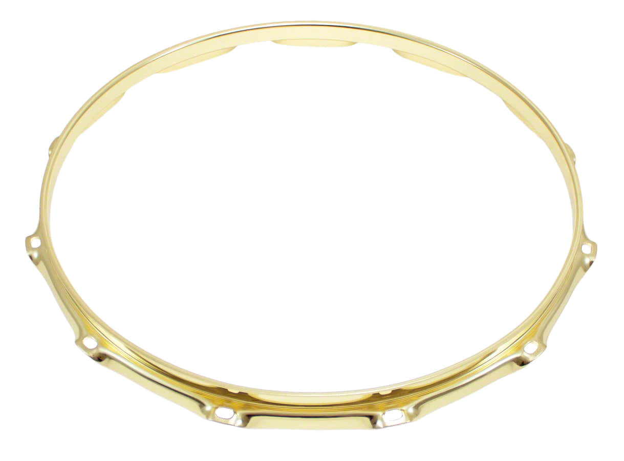 Cercle 14" 12 Tirants Doré Super Triple Flange 2.3mm