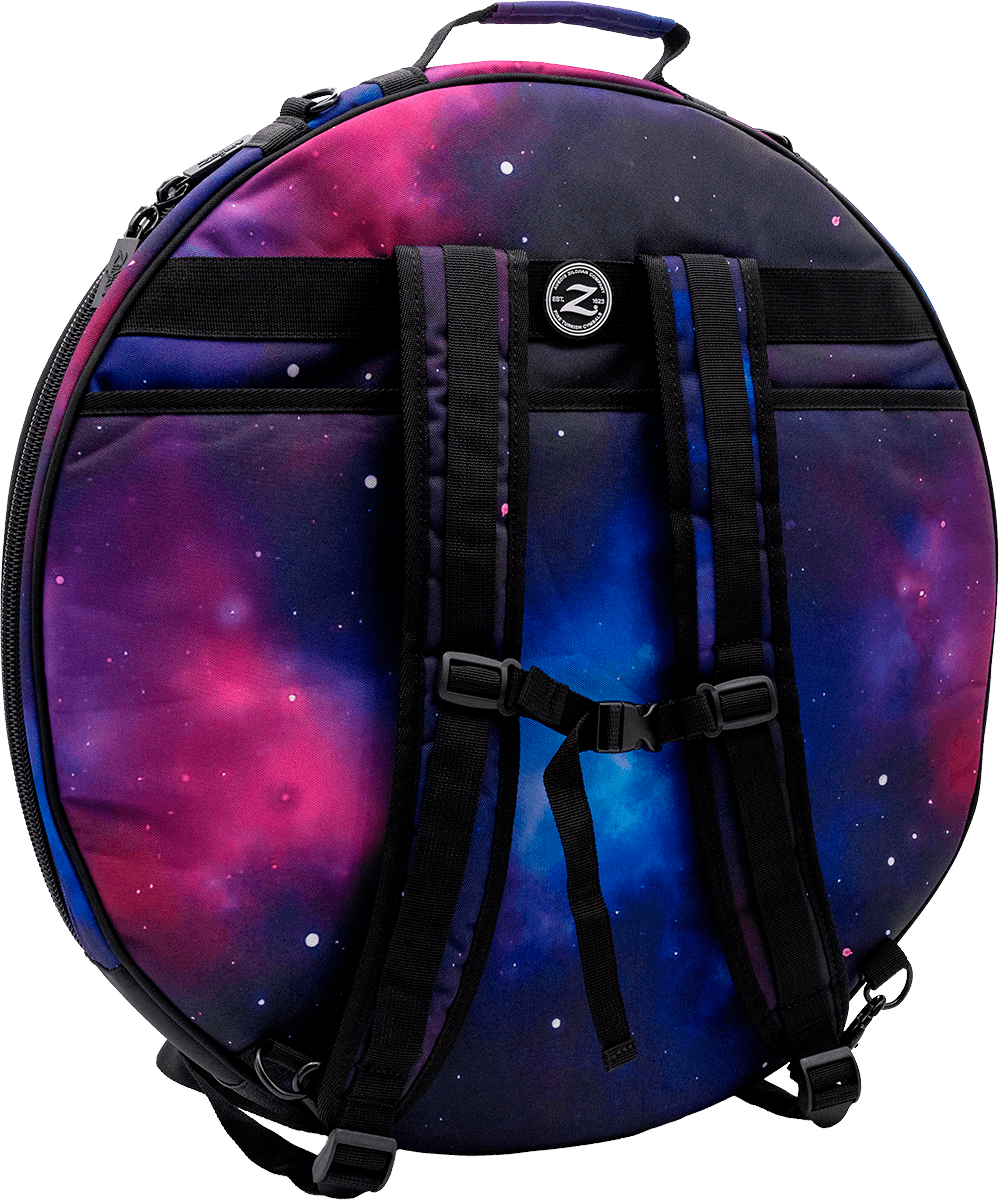 Housse Cymbales 20" Etudiant Purple Galaxy