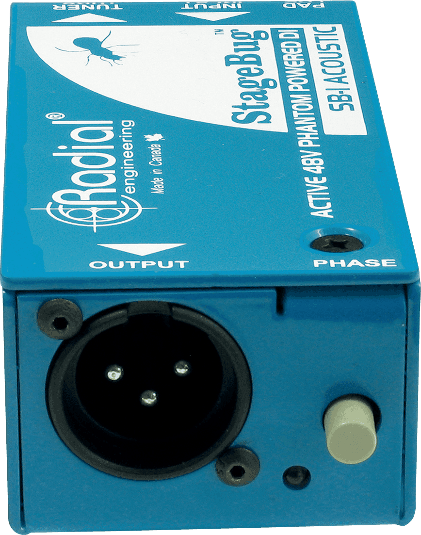 STAGEBUG-1 Acoustic - Di Active