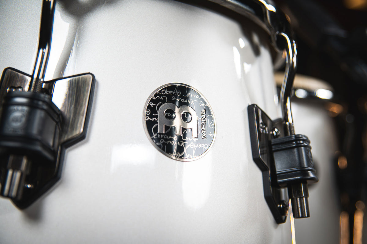 RS1134PW - Artist Series Roberto Serrano Conga 11 3/4" - Pearl White