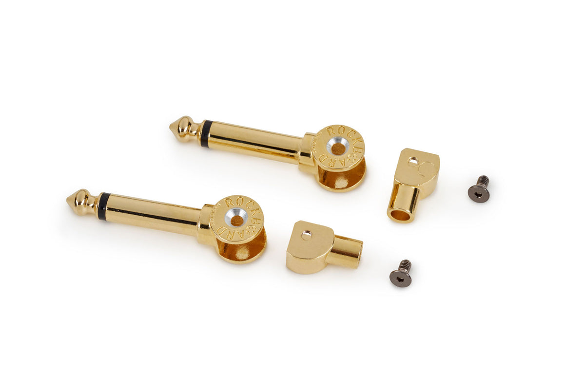 Jack Solderless - 2 Jack 1 Coupeur 1 Cle - Gold