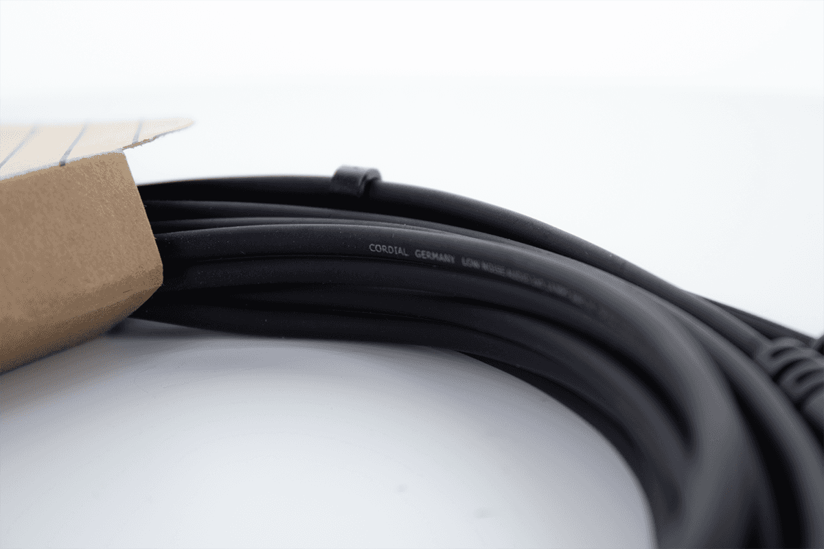 Câble Audio Double Jack Mono - RCA 6 M