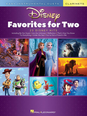 Disney Favorites For Two - Clarinette