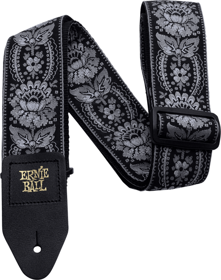 Sangle Jacquard Silver Orleans