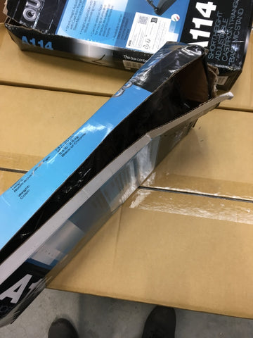 A114 Black Stand - Stock B