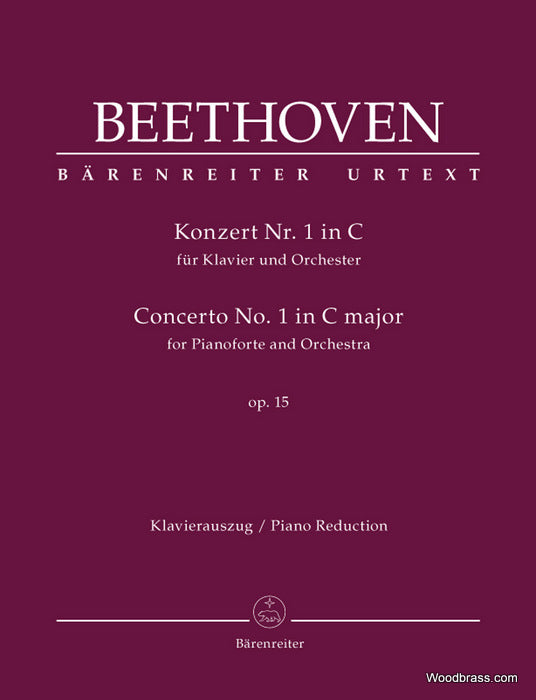 Beethoven L.V. - Klavierkonzert N°1 In C Op.15 - Piano Reduction