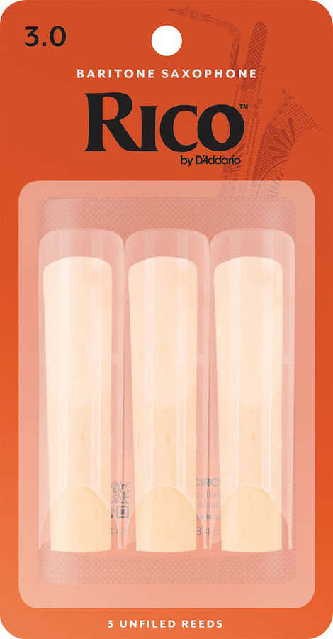 Anche Rico Sax Baryton 3.0 Pack De 3
