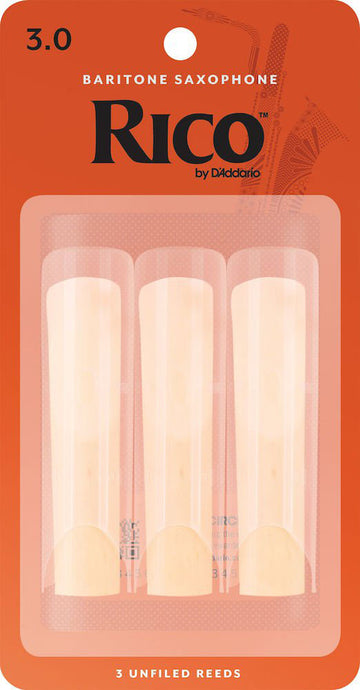 Anche Rico Sax Baryton 3.0 Pack De 3