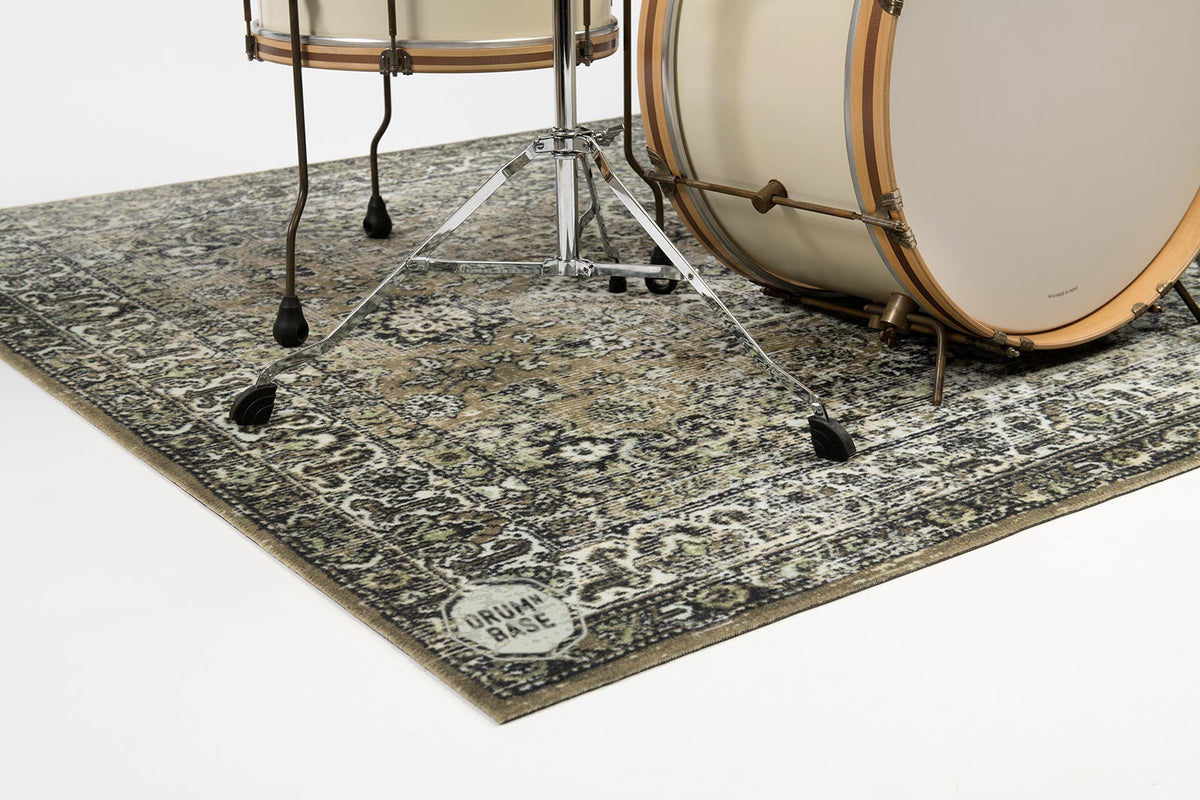 Tapis Vintage Persian 1.85 X 1.60M Antidérapant - Green
