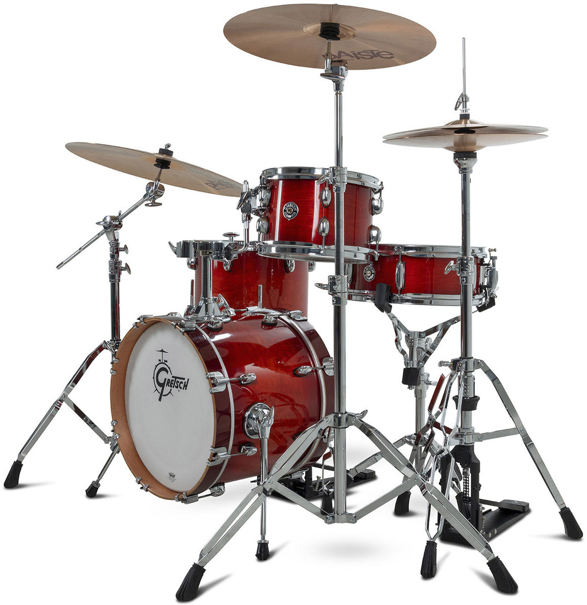Catalina Club Gloss Crimson Burst Batteries Jazz