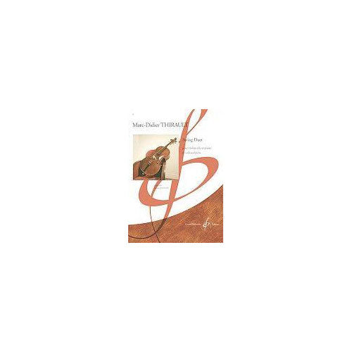 Billaudot MARC-didier Thirault - Swing Duet - Violoncelle et Piano