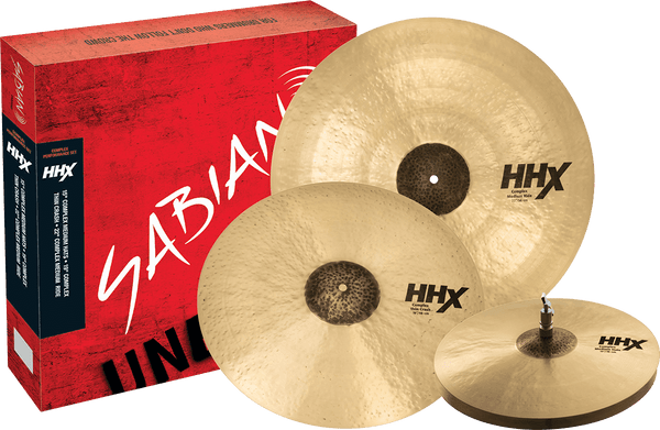 Sabian HHX Set Harmonique Complex Performance Set 15005XCN +90 JOURS ESSAI DRUMEO