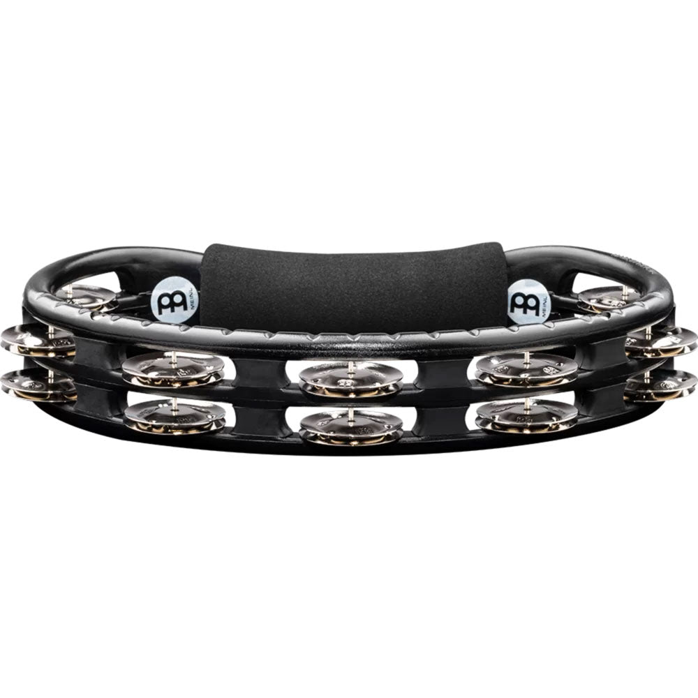 TMT1BK - Tambourin Double Rangées de cymbalettes