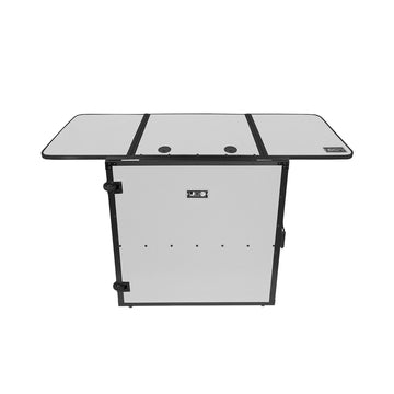 U 91049 WH2 - Flight Case Table Dj Blanc