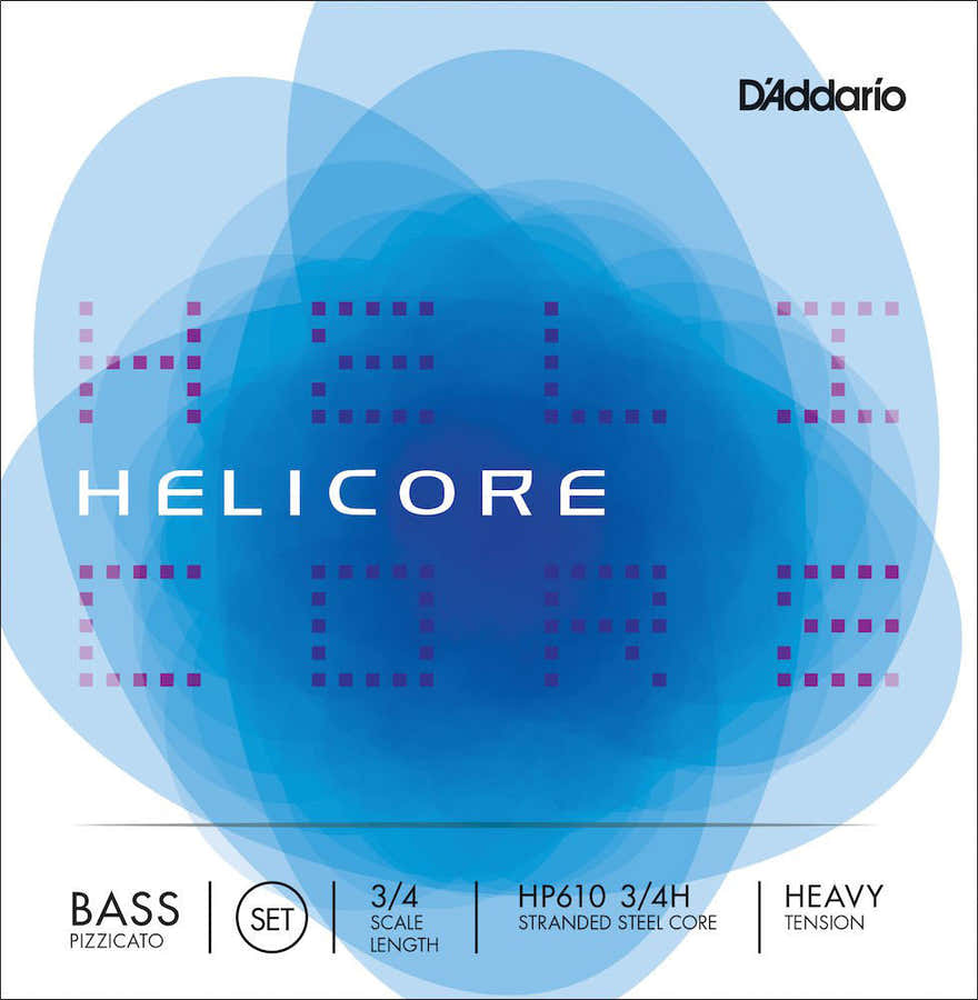 Jeu Pizzicato Helicore Manche 3/4 Heavy