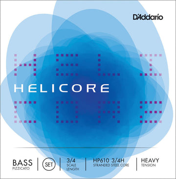 Jeu Pizzicato Helicore Manche 3/4 Heavy