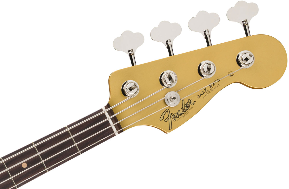 Jazz Bass Early '60s Vintera III RW Aztec Gold - Reconditionné