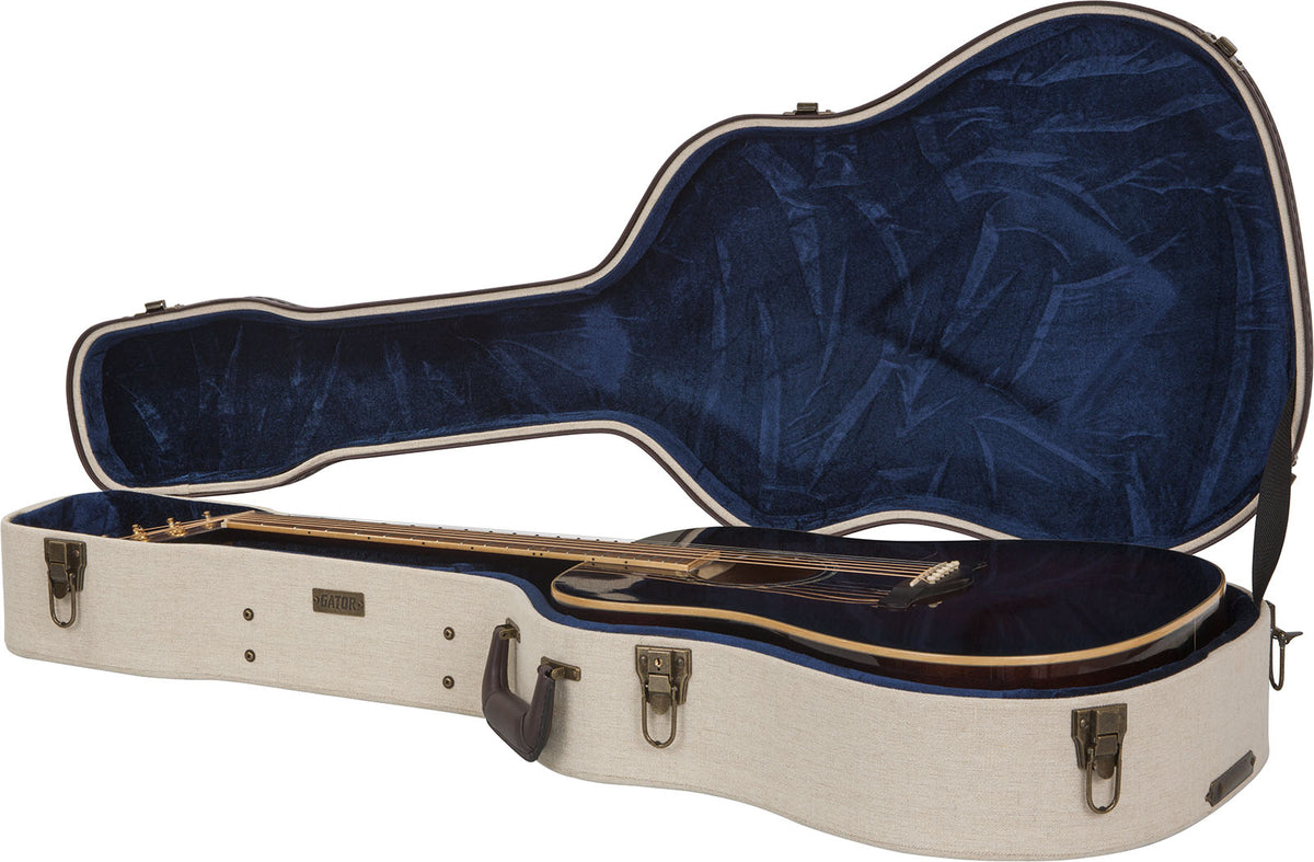 Étui Dreadnought Beige en Bois Deluxe - GW
