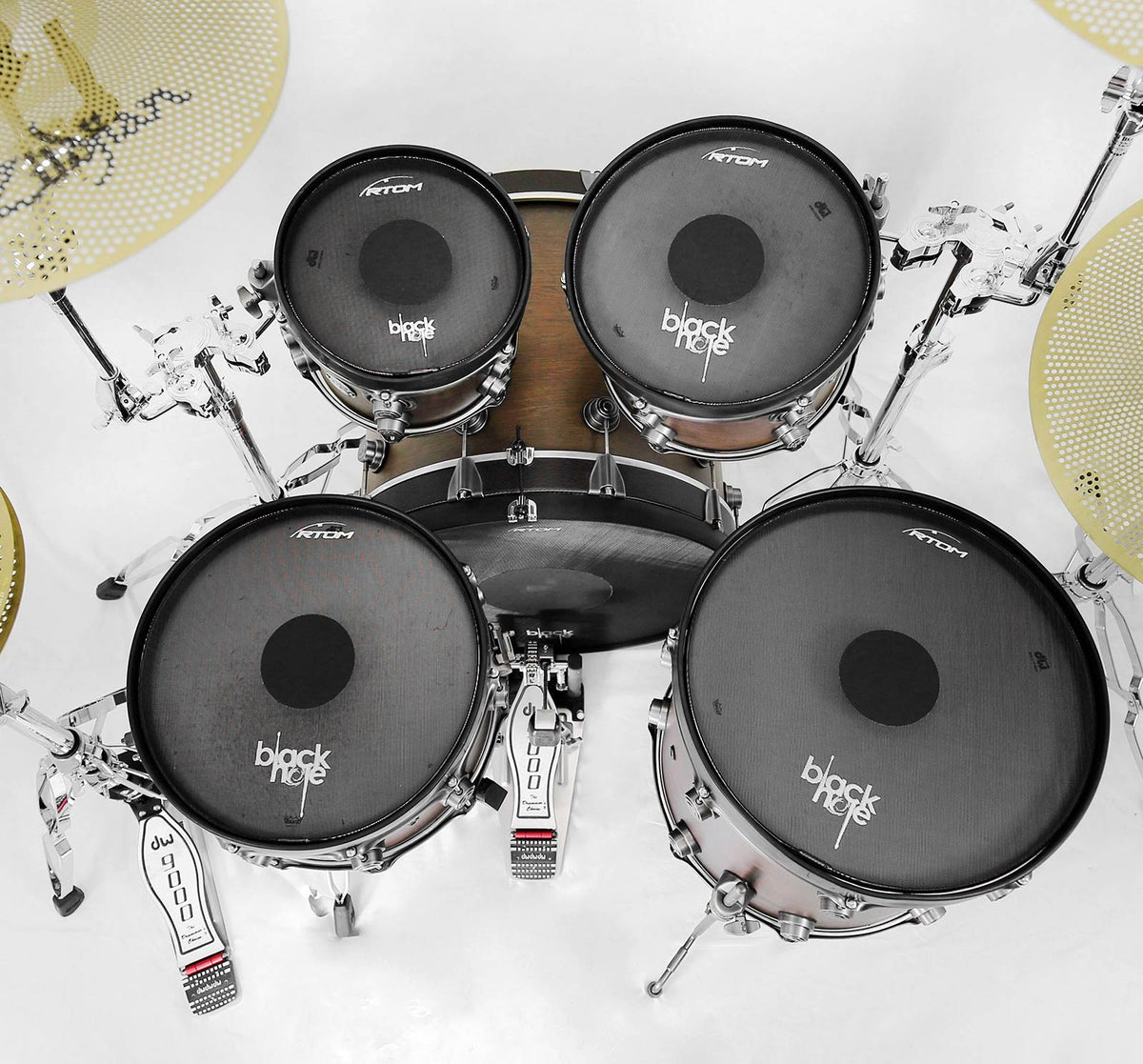 Black Hole 10" TT Peau Mesh Reduction 80% Volume