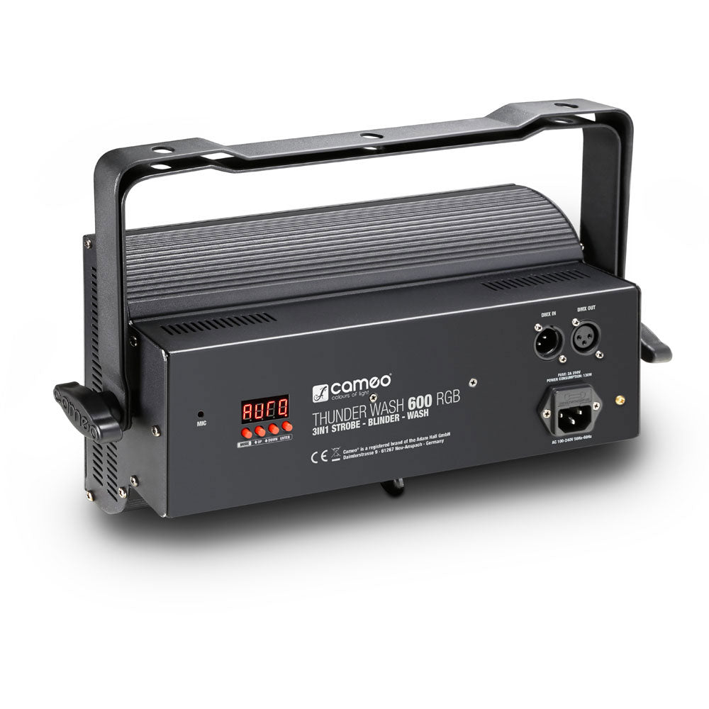 Thunder Wash 600 Rgb - Projecteur 3 En 1 (Strobe Blinder Wash) 648 Leds 0,2 W Rgb