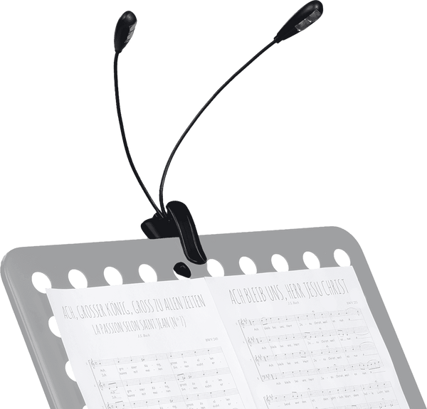 LP2L 2 Lampes Sur Flexibles Clipser (4 Led)