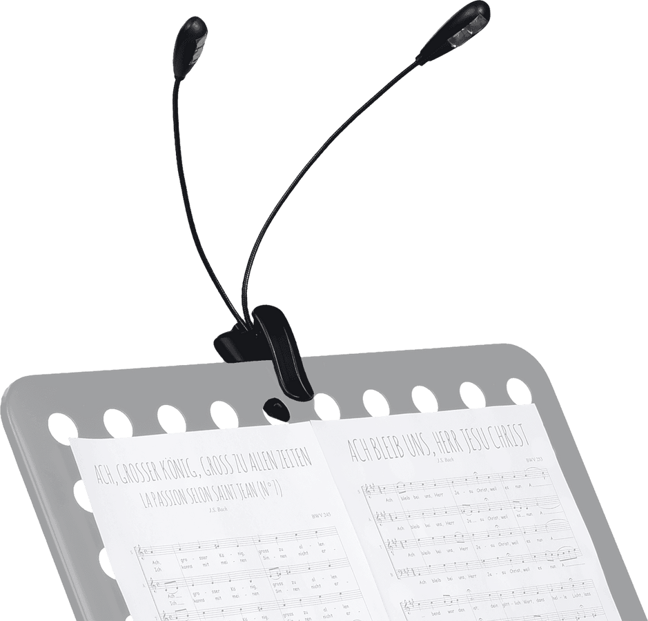 LP2L 2 Lampes Sur Flexibles Clipser (4 Led)